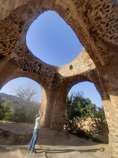 عکس آتشکده نطنز