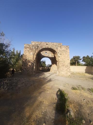 عکس آتشکده نطنز