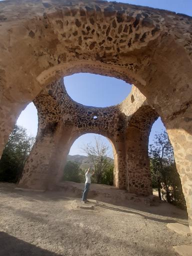 عکس آتشکده نطنز