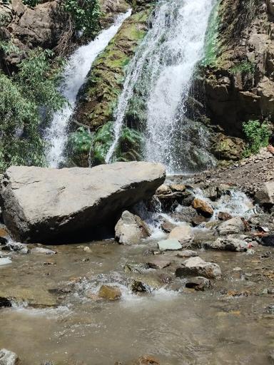 عکس آبشار اول بوژان