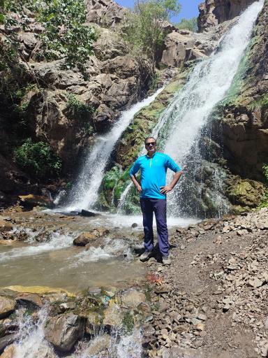 عکس آبشار اول بوژان