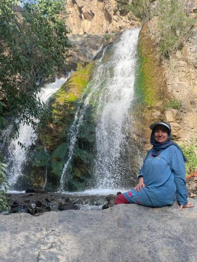 عکس آبشار اول بوژان