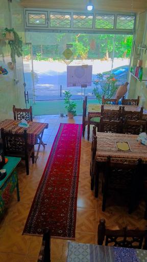 عکس سفره خانه سنتی رباب