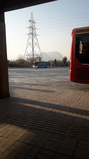 عکس پایانه اتوبوسرانی عاشق آباد