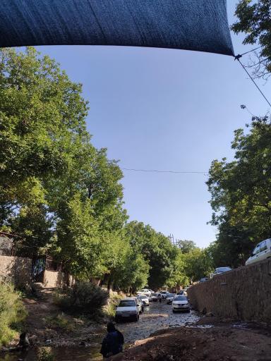 عکس آبشار اول بوژان