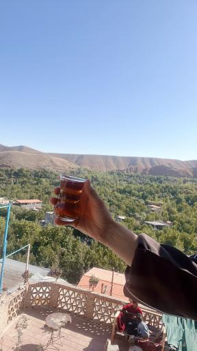 عکس آبشار اول بوژان