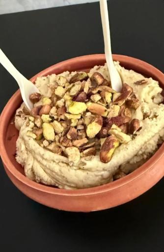 عکس بستنی سنتی کوزه چی کرج
