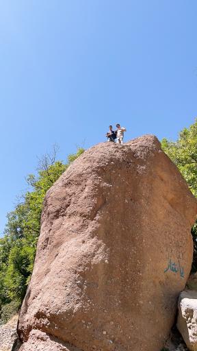 عکس آبشار اول بوژان