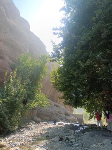 عکس آبشار اول بوژان