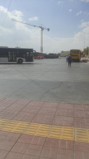 عکس پایانه اتوبوسرانی عاشق آباد