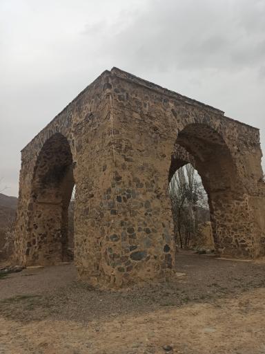 عکس آتشکده نطنز