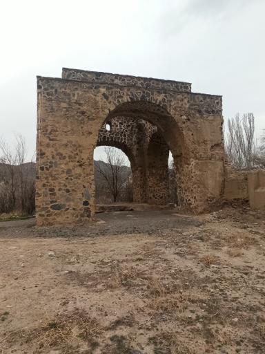 عکس آتشکده نطنز