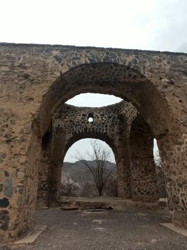 عکس آتشکده نطنز