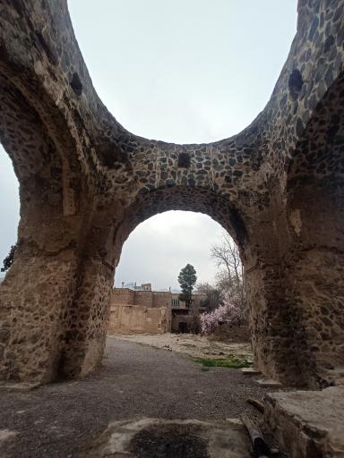 عکس آتشکده نطنز