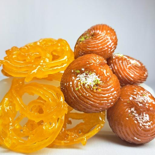 عکس زولبیا و بامیه اسماعیلی