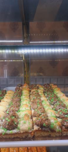 عکس زولبیا و بامیه اسماعیلی