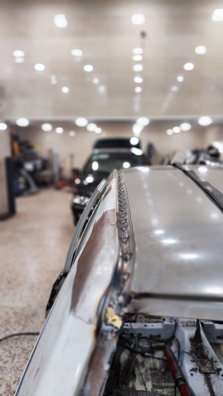 عکس کارگاه صافکاری PDR چعب