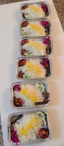 عکس کترینگ تهیه غذای صدف