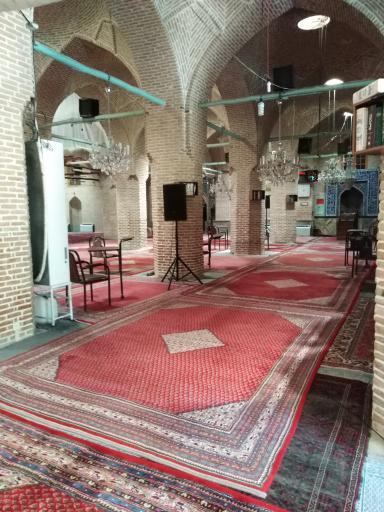 عکس مسجد جامع بازار تهران