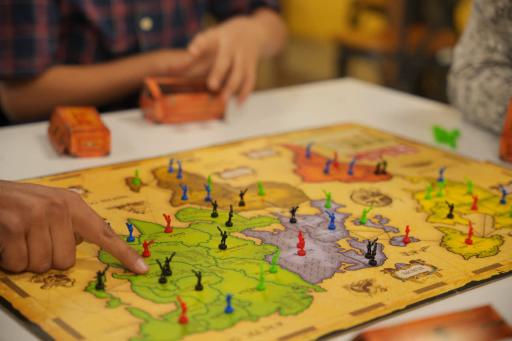 عکس کافه بازی کانون