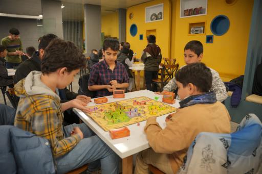 عکس کافه بازی کانون