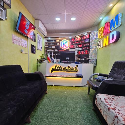 عکس تابلوسازی کمند هنر