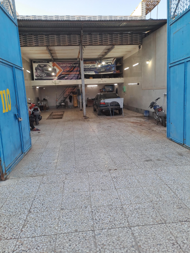 عکس کلینیک رنگ ماشین کلاسیک