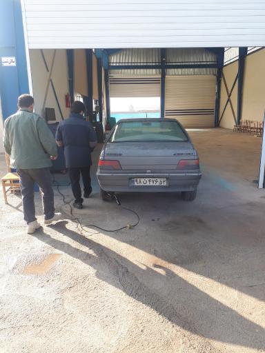 عکس مرکز معاینه فنی خودرو سبک شماره یک