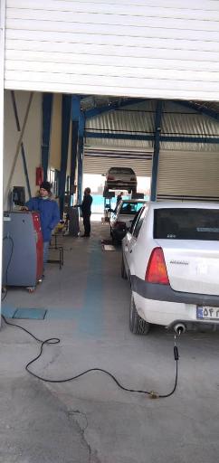 عکس مرکز معاینه فنی خودرو سبک شماره یک