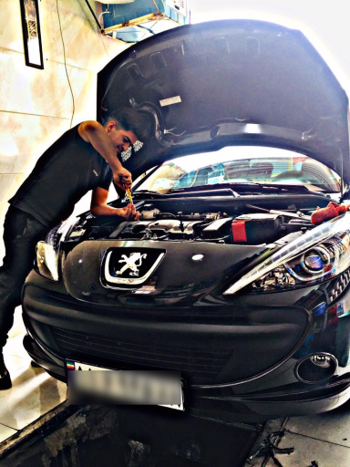 عکس اتو سرویس علی