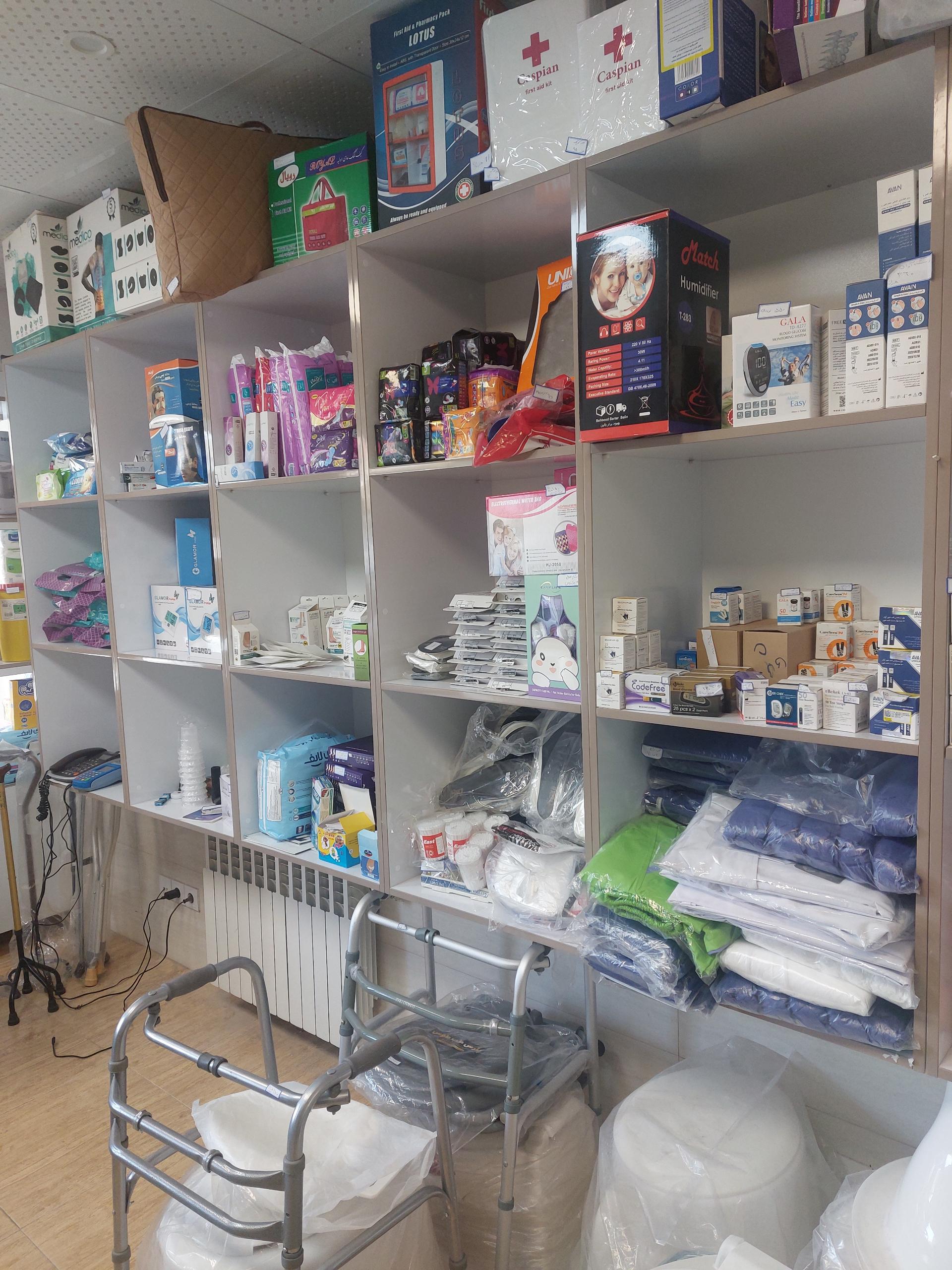 عکس تجهیزات پزشکی پارسا