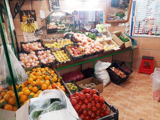 عکس میوه فروشی (ارزانسرای غیاث) 