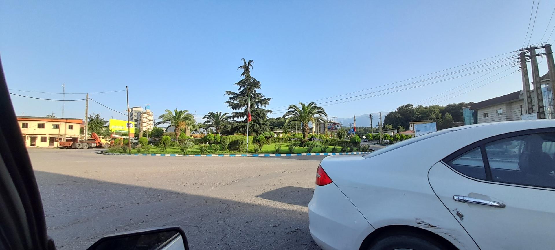 عکس میدان سرو