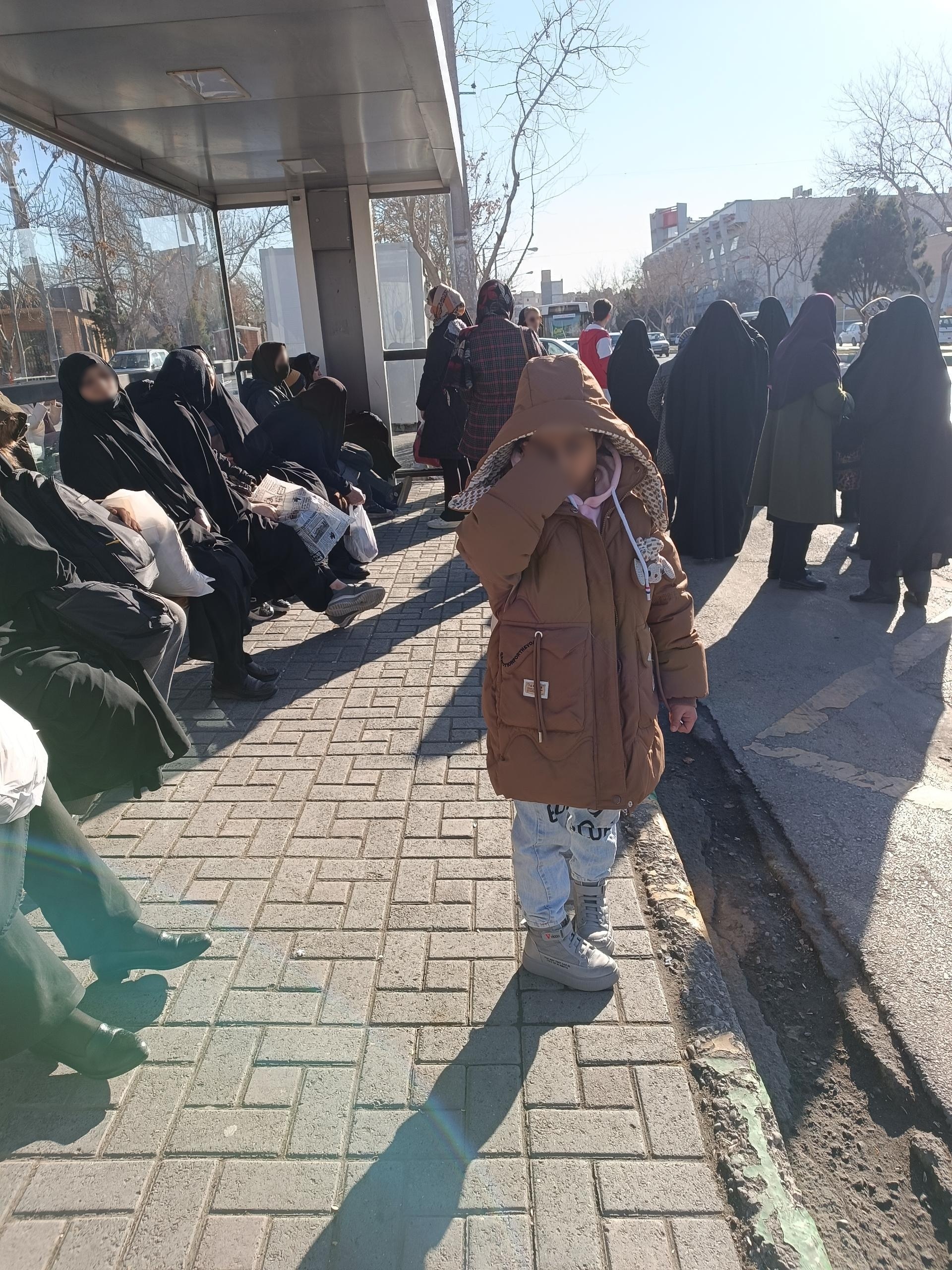 عکس  پایانه شهید مفتح