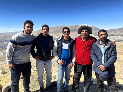 عکس بام شیراز