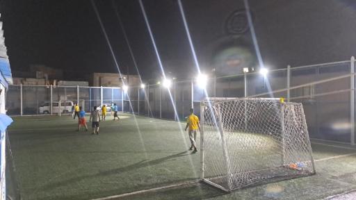 عکس زمین ورزشی فاطمیه