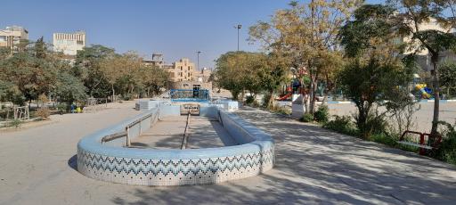 عکس پارک شهدای مالیات