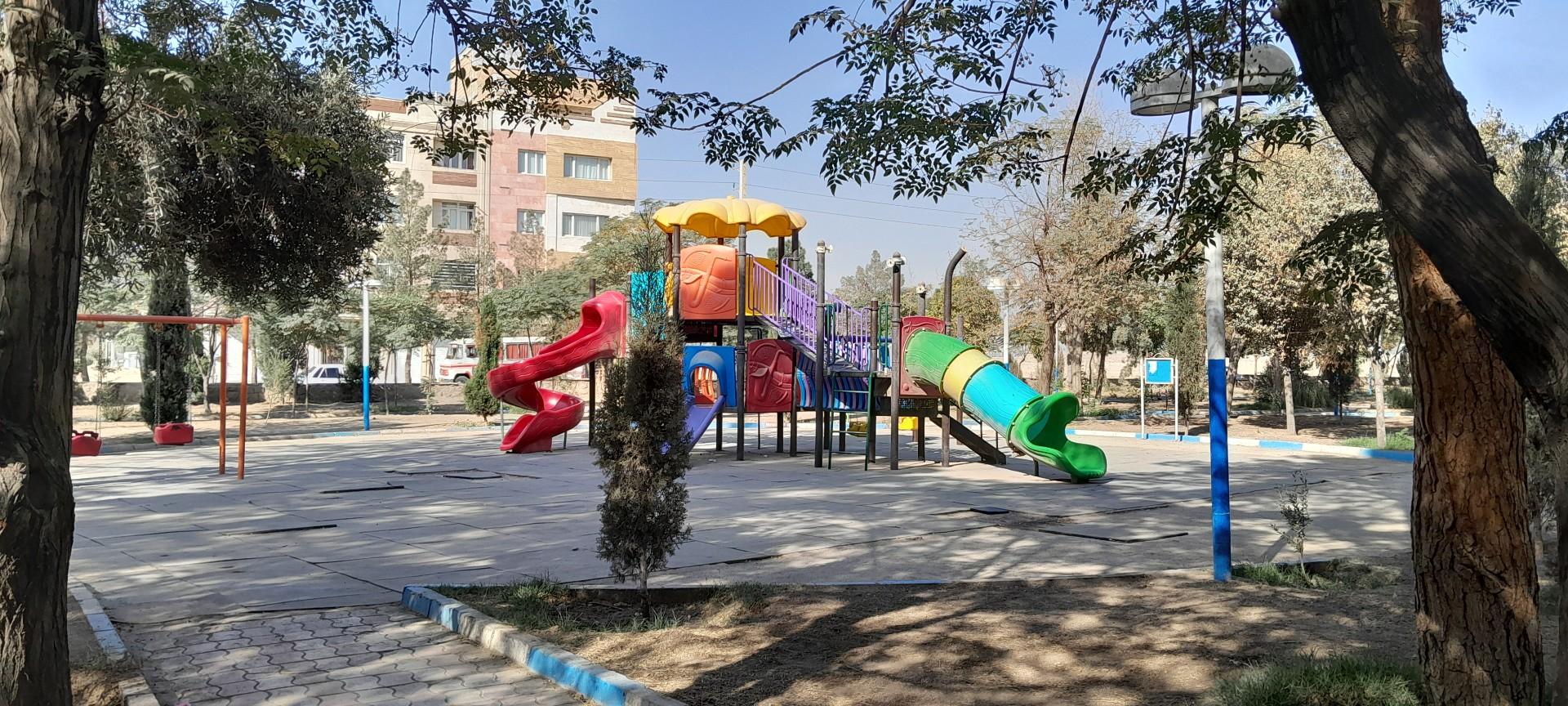 عکس پارک شهدای مالیات