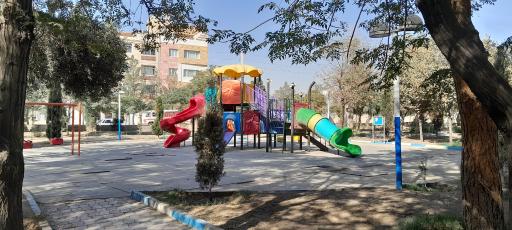 عکس پارک شهدای مالیات