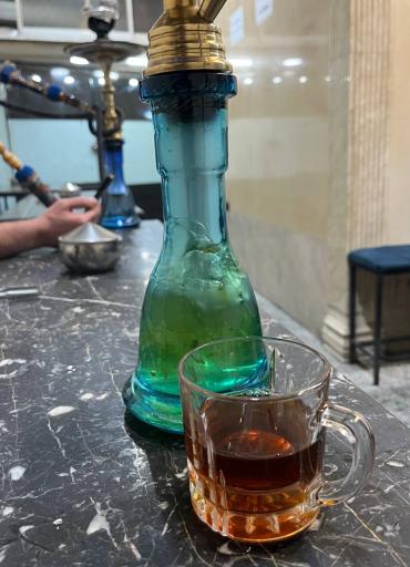 عکس محسن قهوه خونه اقلیمی