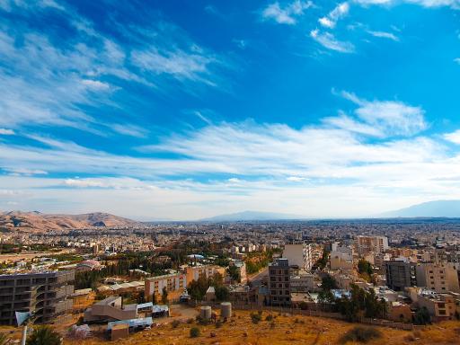 عکس بام شیراز