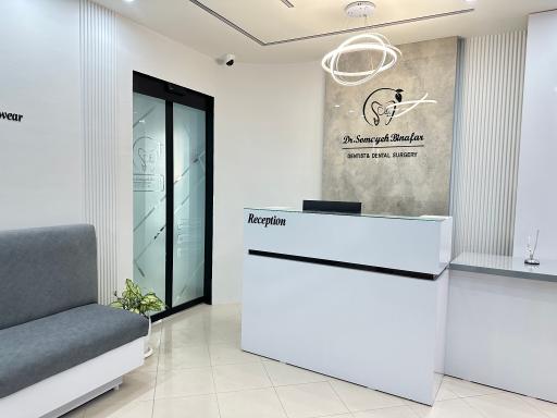 مطب دندانپزشکی دکتر سمیه بینافر