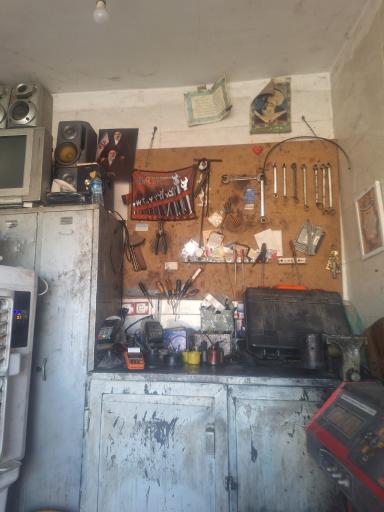 عکس مکانیکی و تنظیم موتور عارف