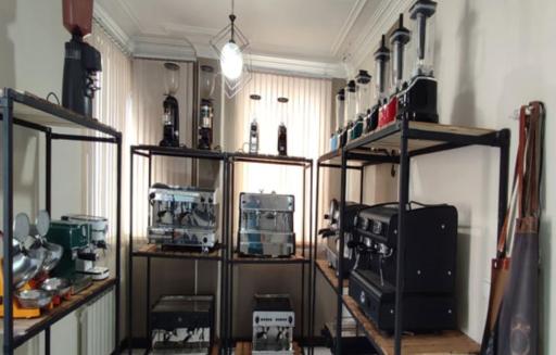 عکس فروشگاه ایران کافی(تجهیزات کافی شاپ)