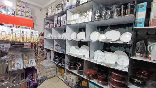 عکس فروشگاه چینی بلور و لوازم خانگی آرکا