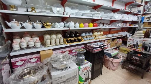 عکس فروشگاه چینی بلور و لوازم خانگی آرکا