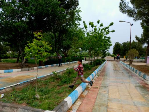 عکس پارک وحدت خواف