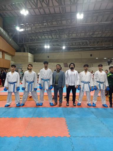 عکس فدراسیون تنشینکان کاراته ایران