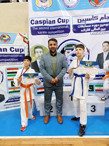 فدراسیون تنشینکان کاراته ایران