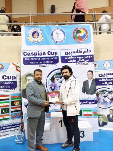 عکس فدراسیون تنشینکان کاراته ایران